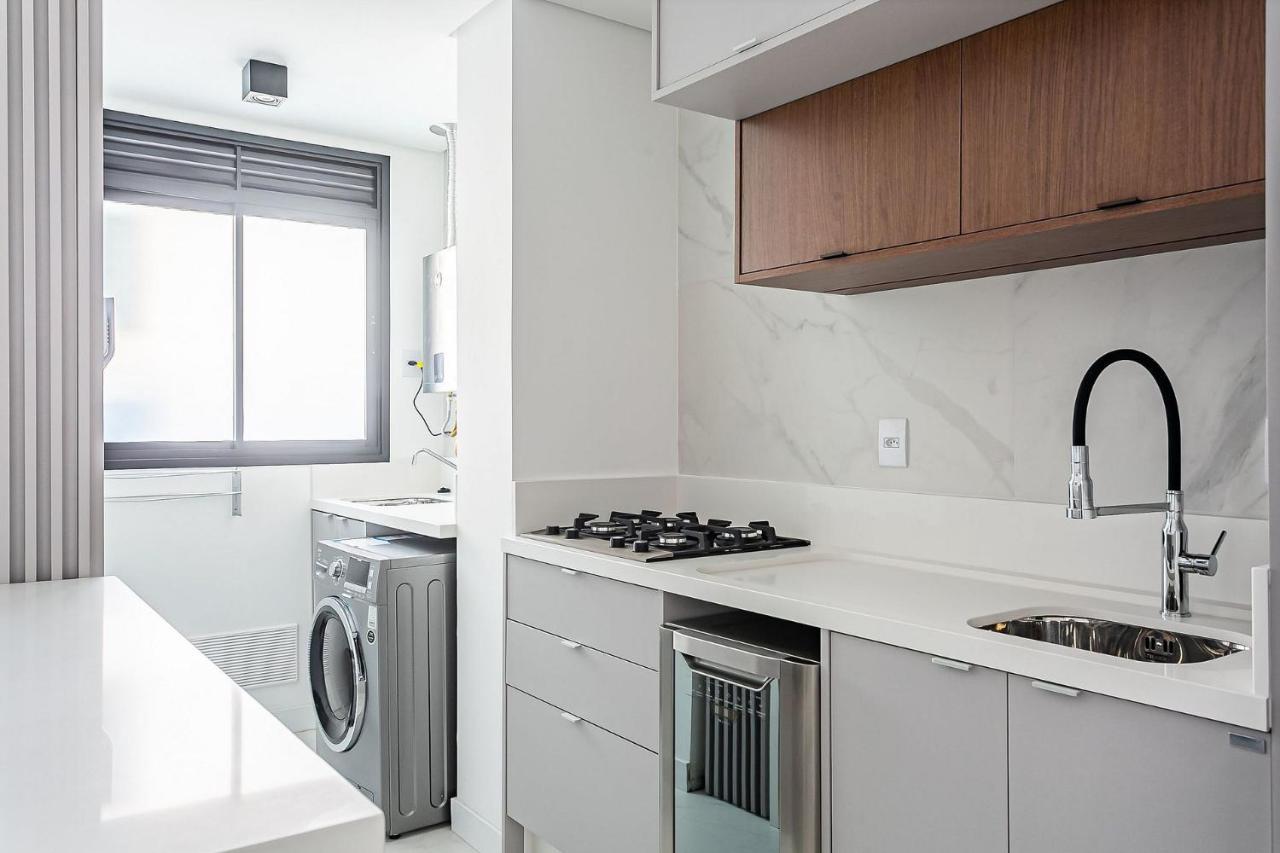 Wi-Fi 300Mb | Rooftop Com Piscina Em Jurere #Ja15 Флорианополис Экстерьер фото