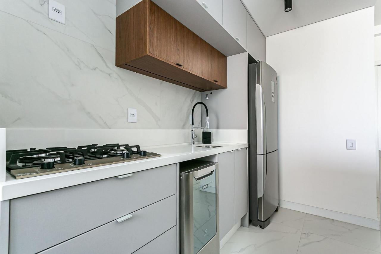Wi-Fi 300Mb | Rooftop Com Piscina Em Jurere #Ja15 Флорианополис Экстерьер фото